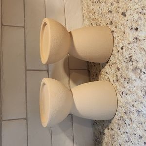 Coastal Candle Pillars